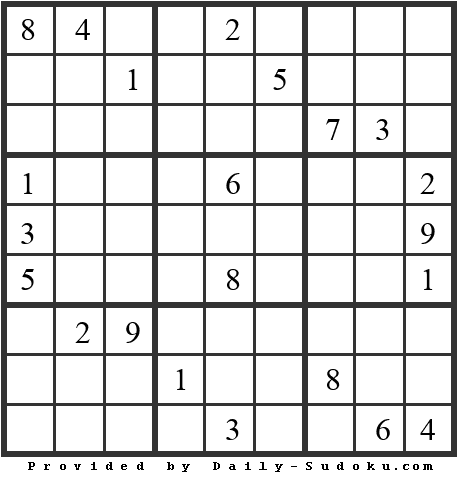 Daily Sudoku