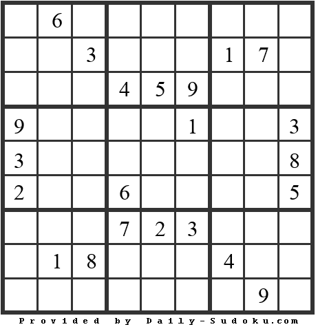Daily Sudoku