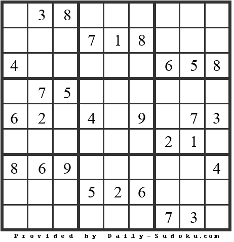 Daily Sudoku