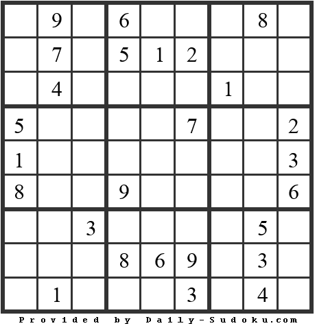 Daily Sudoku