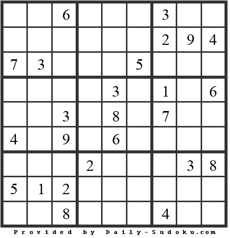 Daily Sudoku