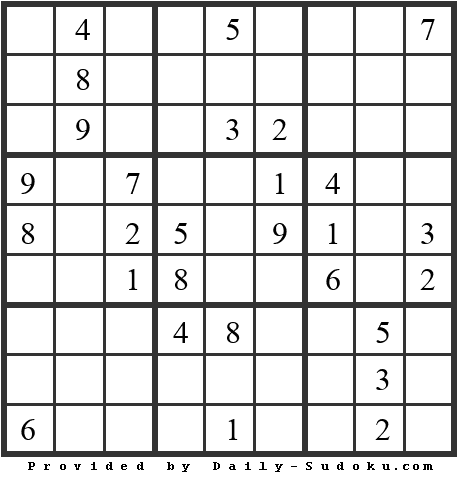 Daily Sudoku