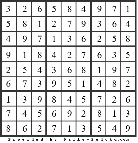 Daily Sudoku