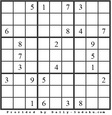 Daily Sudoku