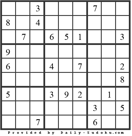 Daily Sudoku