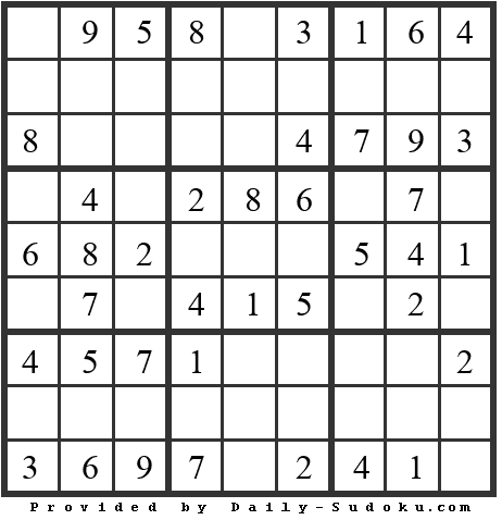 Daily Sudoku