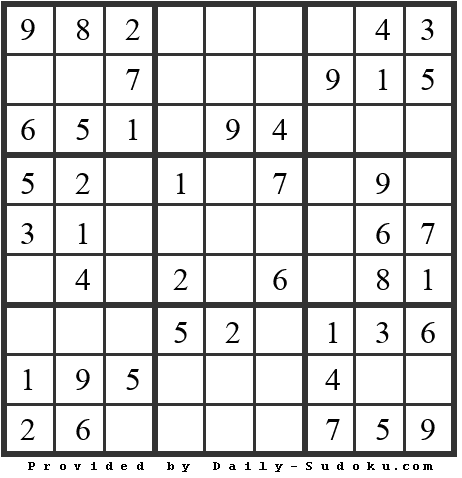 Daily Sudoku