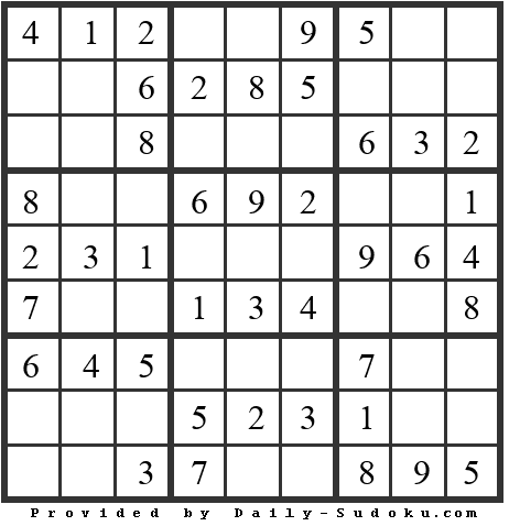 Daily Sudoku
