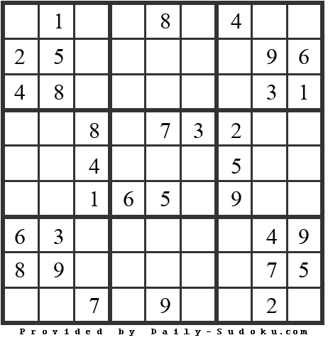 Daily Sudoku