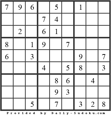 Daily Sudoku