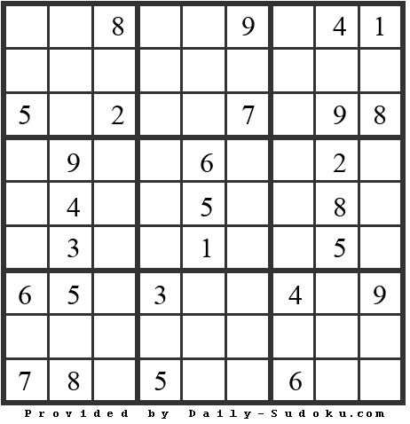 Daily Sudoku