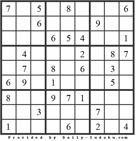 Daily Sudoku