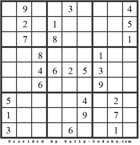 Daily Sudoku