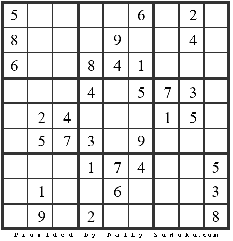 Daily Sudoku