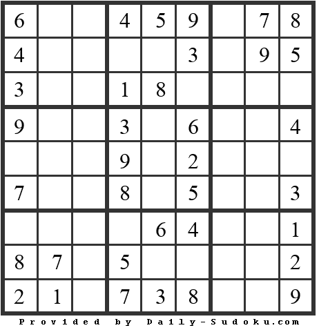 Daily Sudoku