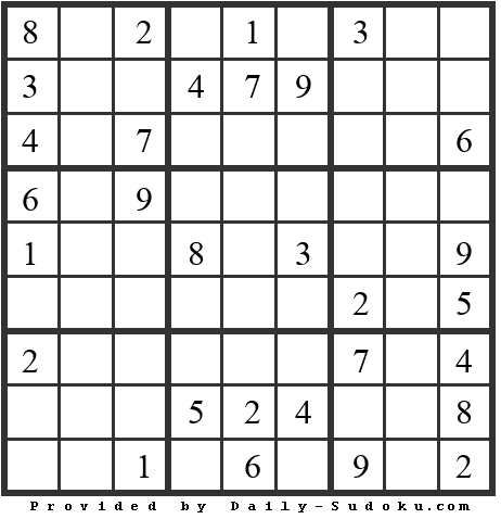 Daily Sudoku