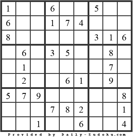 Daily Sudoku