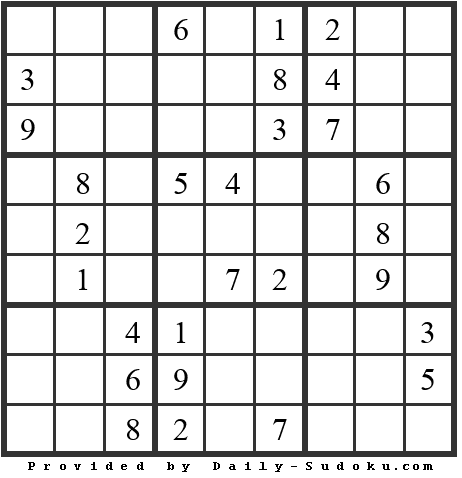 Daily Sudoku