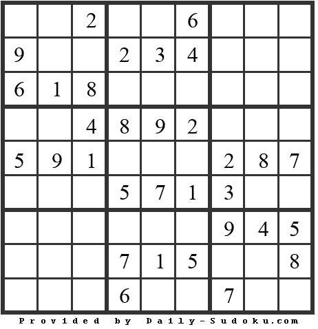 Daily Sudoku