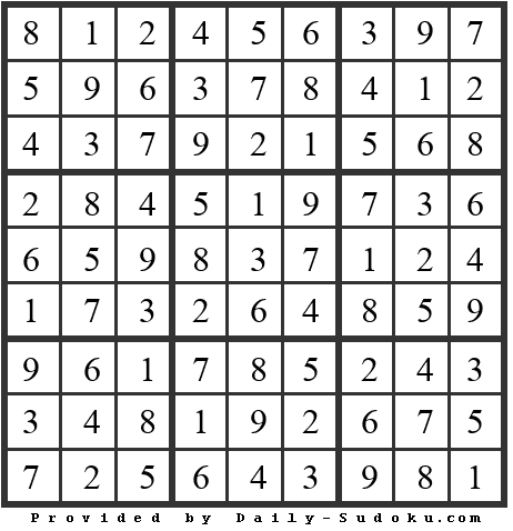 Daily Sudoku