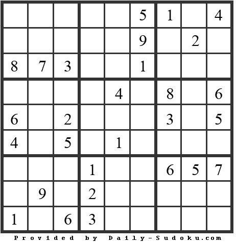 Daily Sudoku