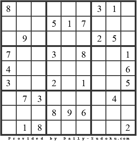 Daily Sudoku