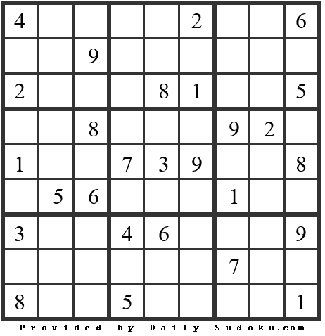 Daily Sudoku