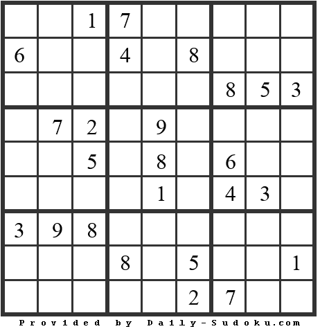 Daily Sudoku