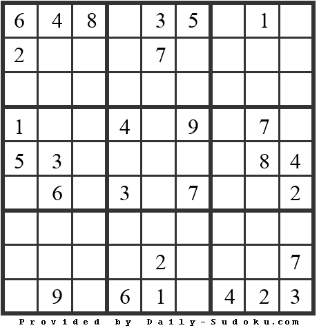 Daily Sudoku