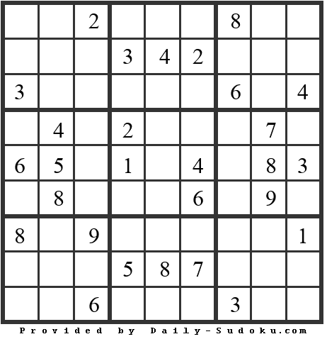 Daily Sudoku