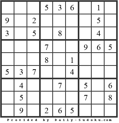 Daily Sudoku