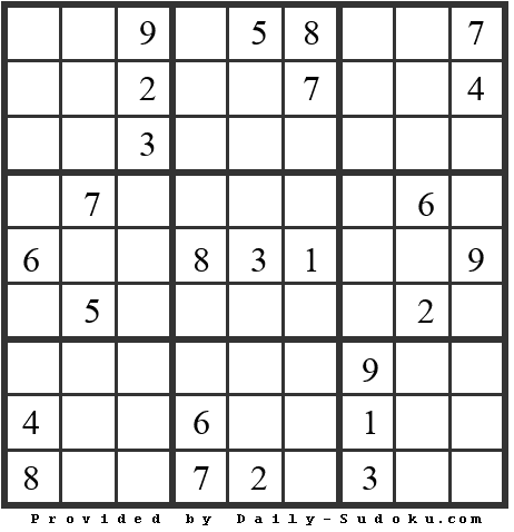 Daily Sudoku