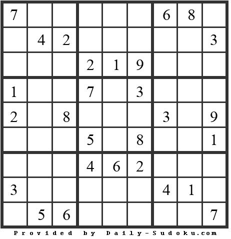 Daily Sudoku