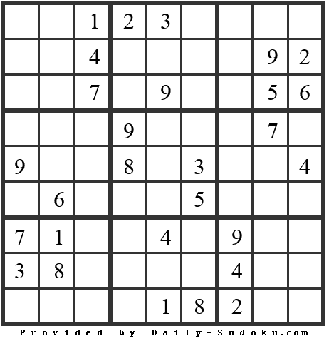 Daily Sudoku