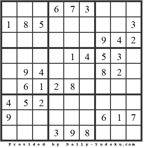 Daily Sudoku