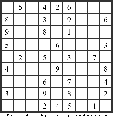 Daily Sudoku