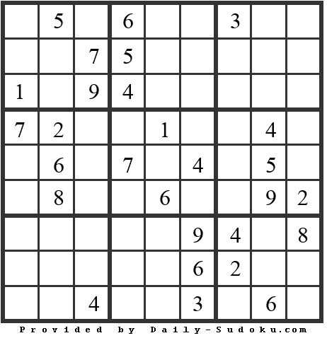 Daily Sudoku