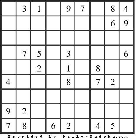 Daily Sudoku