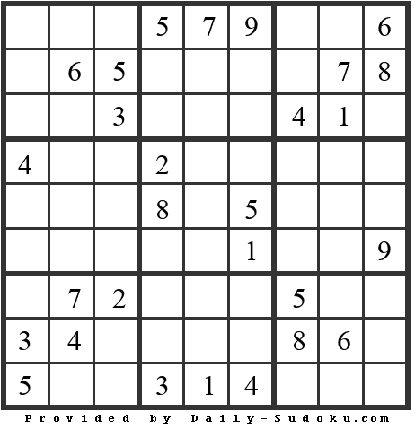 Daily Sudoku
