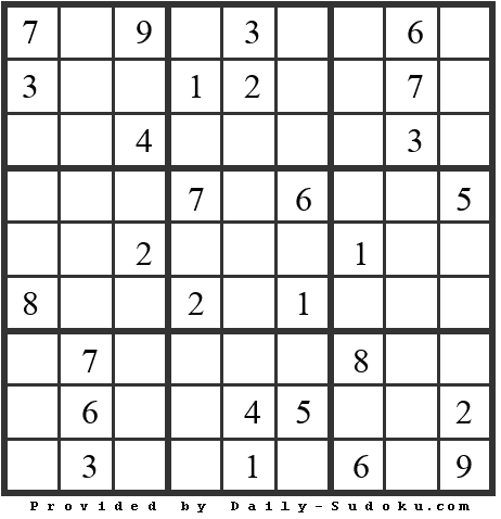 Daily Sudoku
