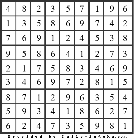 Daily Sudoku