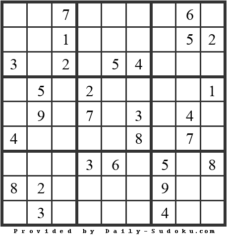 Daily Sudoku