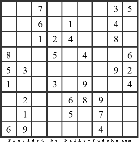 Daily Sudoku