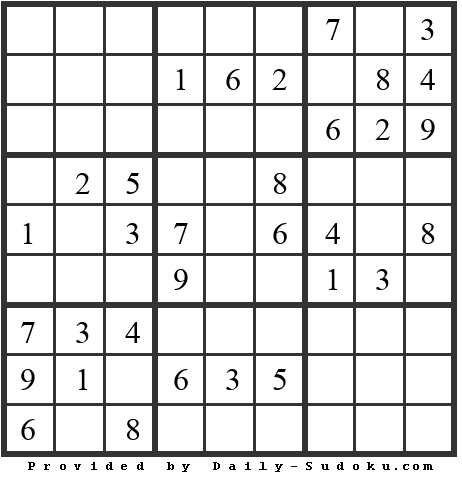 Daily Sudoku