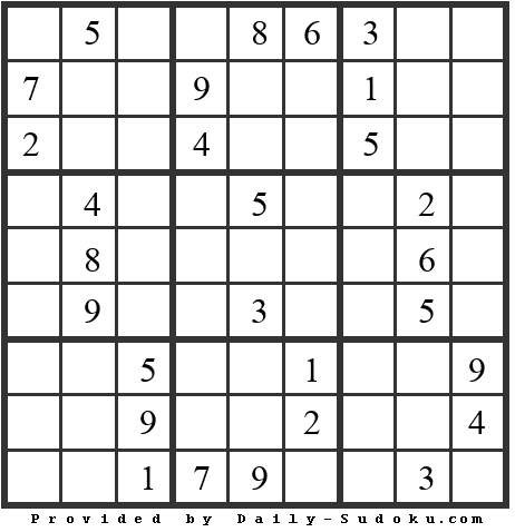 Daily Sudoku