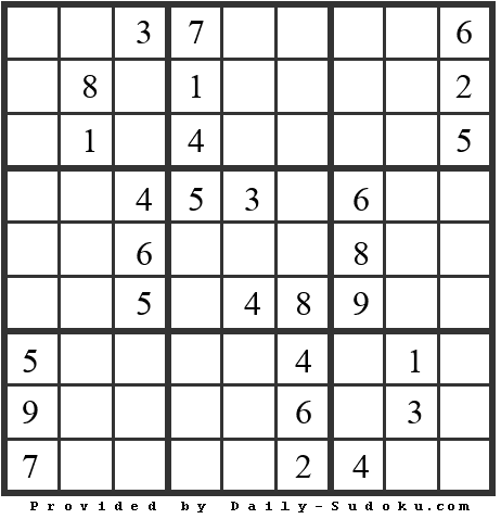 Daily Sudoku