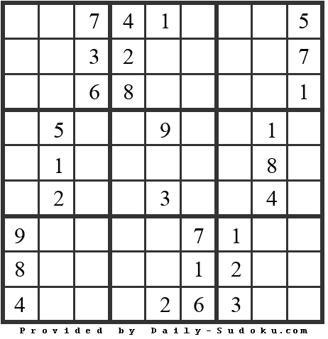 Daily Sudoku