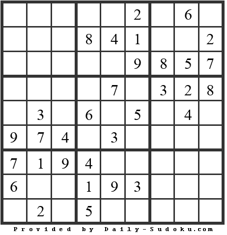 Daily Sudoku