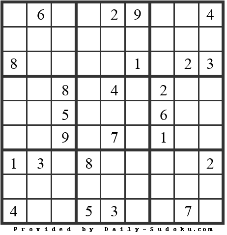 Daily Sudoku