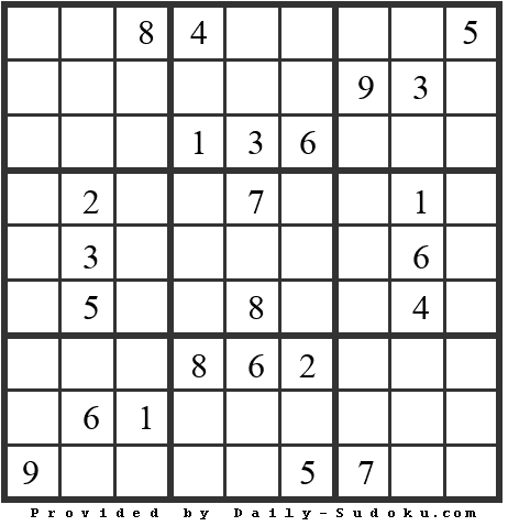 Daily Sudoku